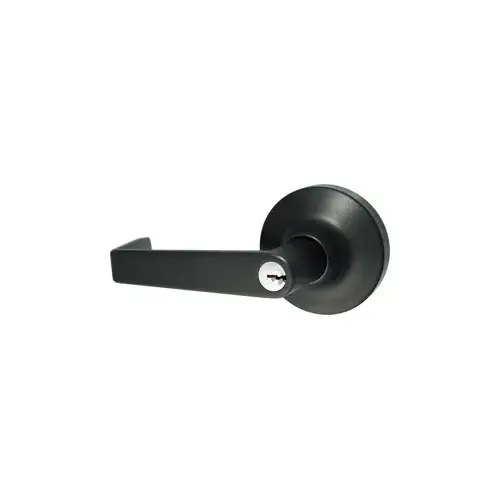 Dexter ED2000T-CLRM-R-KDC-SP313 Exit Trim - Key-in-Lever Classroom Lever x Rose, Schlage C Keyway, Powder Coated Dark Bronze SP313