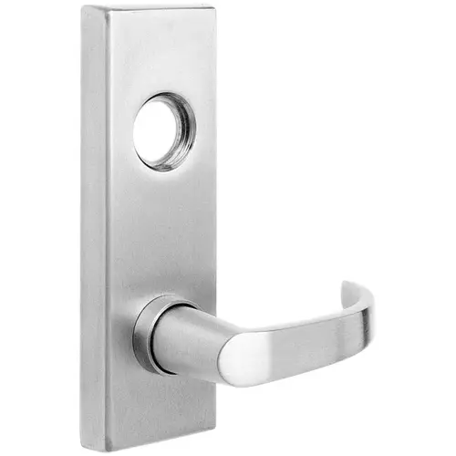 DORMA YC08-630 YC08 Wide Stile Exit Device Lever Trim, Satin Stainless Steel