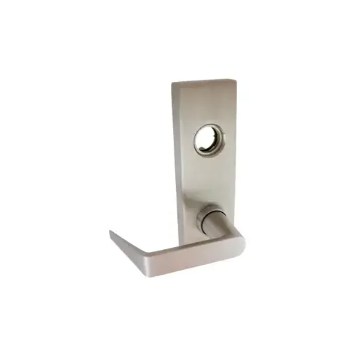 DORMA YR08-630 YR08 Wide Stile Exit Device Lever Trim, Satin Stainless Steel