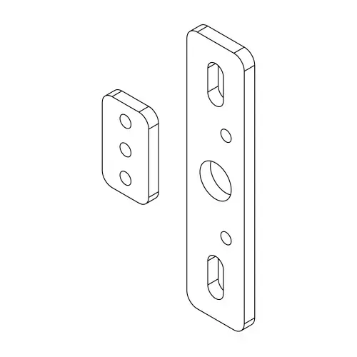 Falcon 650022 US19 SK-19-R 19 RIM SHIM KIT 1/4" Flat Black
