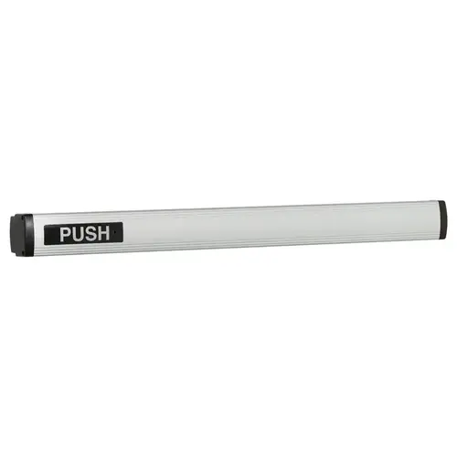 Falcon EL1490EO 36IN RHR US28 Exit Device Satin Aluminum Clear Anodized