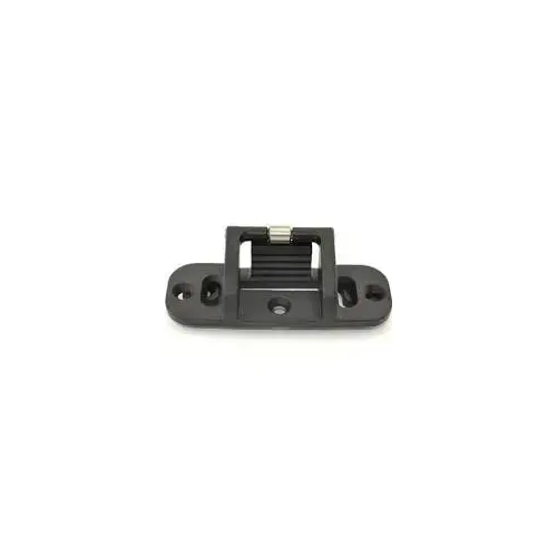 Falcon Lock 499F US19 Rim/Vertical Rod Top Strike, 22/98/99 Fire with 9954 Mullion Standard Strike, 33/3527A/98/9927 LBR Fire Rated Pairs-Standard Strike, Flat Black Coated