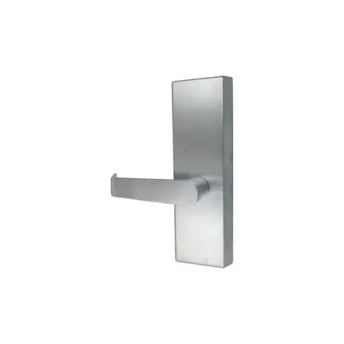 Marks MESC600N-26D Exit Trim - Passage Lever Escutcheon Trim, Field Reversible, Satin Chrome, US26D/626