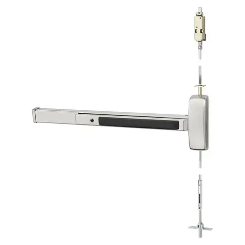 Sargent 12-MD8615F RHR 32D Exit Device Satin Stainless Steel