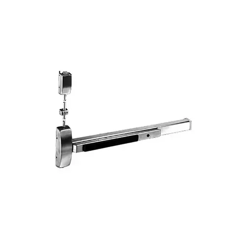 Sargent 12-NB8710G LHR 32D 80 Series NB8710 Top Latch Vertical Rod Exit Device, Satin Stainless Steel