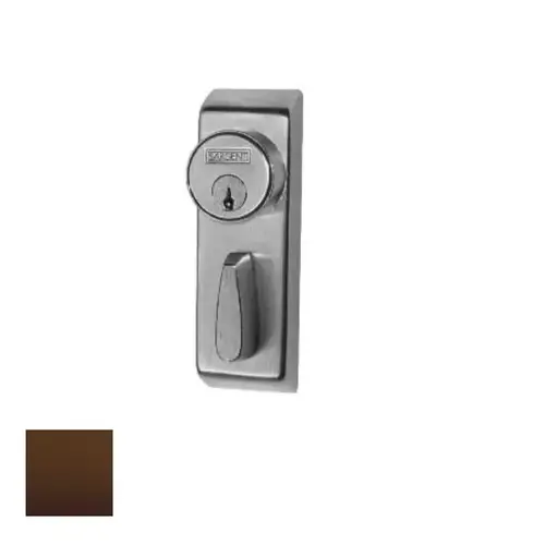 Sargent 313-10B 313 Series Exit Device Auxiliary Control Oil Rubbed Dark Bronze