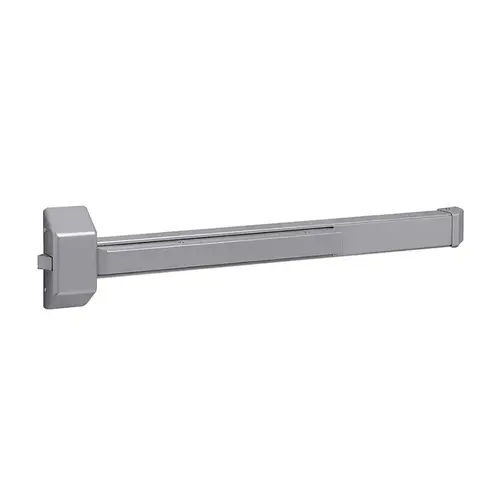 Sargent 3828F EN Rim Exit Device, Grade 1, Less Trim, Hex Key Dogging, 36", Grade 1, 689/EN Sprayed Aluminum