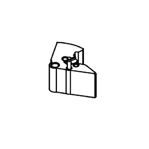 Sargent 68-4415 80 Series Exit Device Guarded Latchbolt Assembly