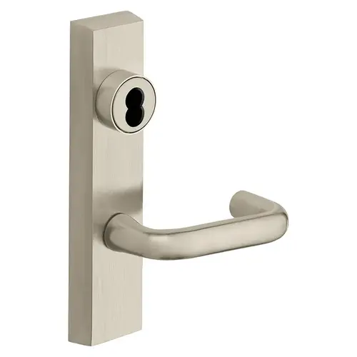 Sargent 70-713-8 ETJ LHRB 15 Exit Device Trim Satin Nickel Plated Clear Coated