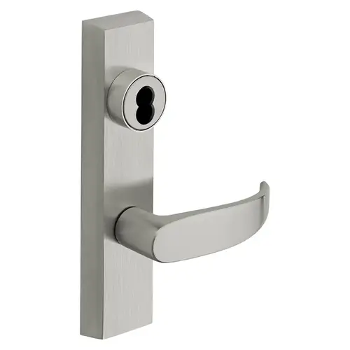 Sargent 70-743-4 ETP LHRB 26D ET Lever Exit Device Trim Satin Chrome