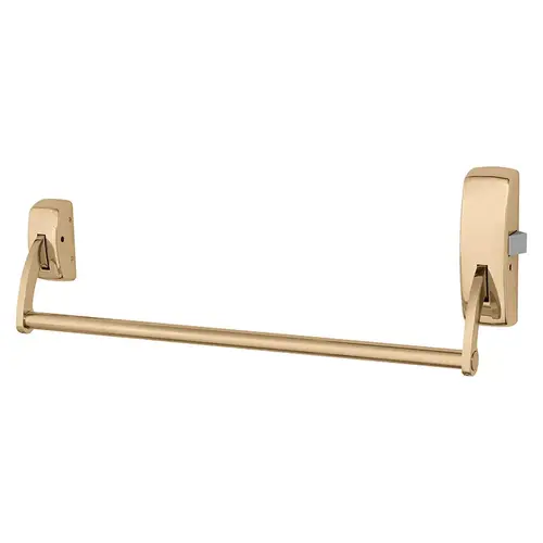 Sargent 9804 RHR 9 Exit Device Bright Bronze Clear Coated