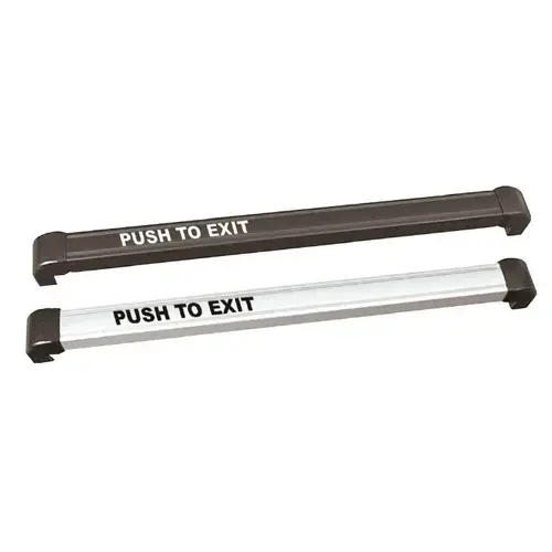 Securitron TSB-CL 36" Touch Sense Bar Clear Finish