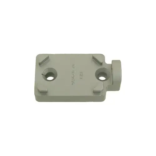 Von Duprin 050390-689 1654/4754/4854/4954 Mullion Bottom Fitting Sprayed Aluminum
