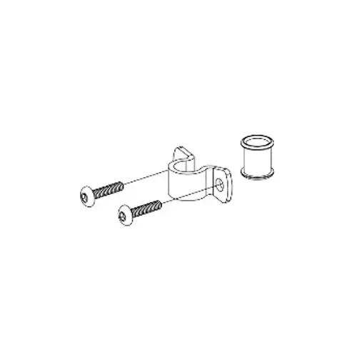 Von Duprin 050482 26D Rod Guide Kit for 8827EO Exit Device Satin Chrome