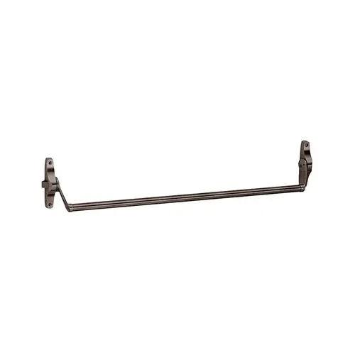 Von Duprin 55EO US10B Narrow Push Bar Rim Exit Device, Oil Rubbed Bronze Finish