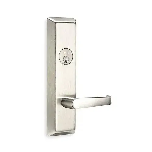 Yale Commercial AU626F 626 RHR Exit Device Lever Trim, Satin Chrome