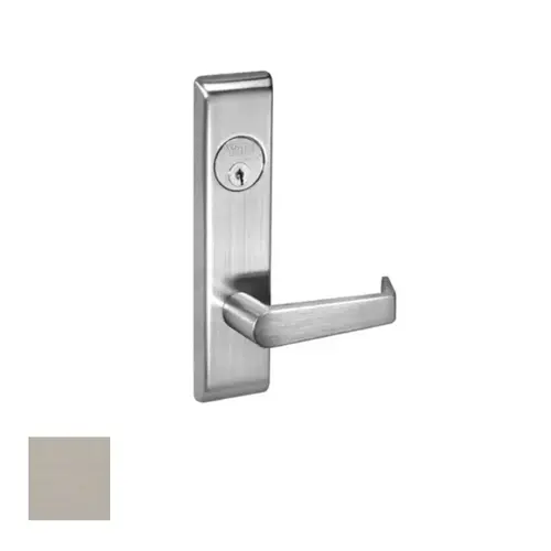 Yale Commercial AU626F 630 LHR Exit Device Lever Trim, Satin Stainless Steel