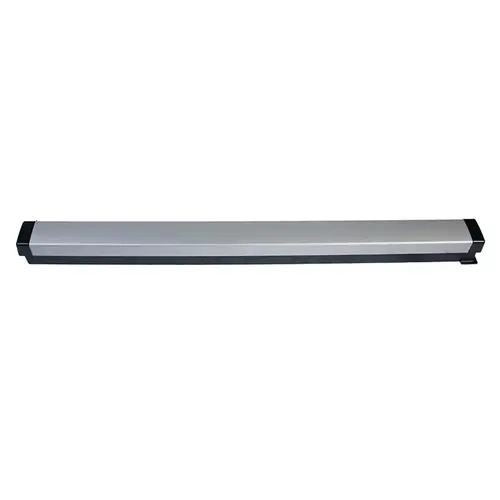 Adams Rite 8099-00-3130 Dummy Pushbar, Aluminum Doors, 30", Satin Aluminum Clear Anodized