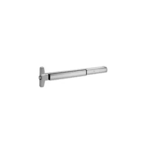 Corbin Russwin ED4200-630-W036-M52-M54 ED4200 Rim Device 36" with Cylinder Dogging Satin Stainless Steel