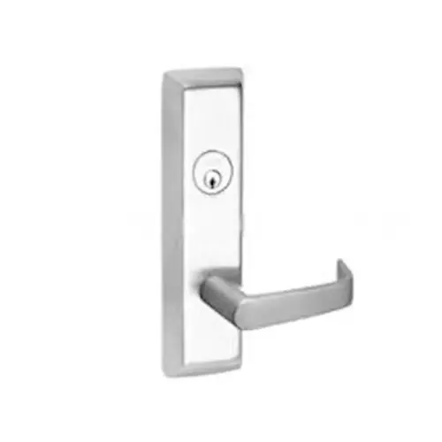 Corbin Russwin N9905ET 630 RHR N9905 Lever x Escutcheon Fail Secure Trim RHR Satin Stainless Steel