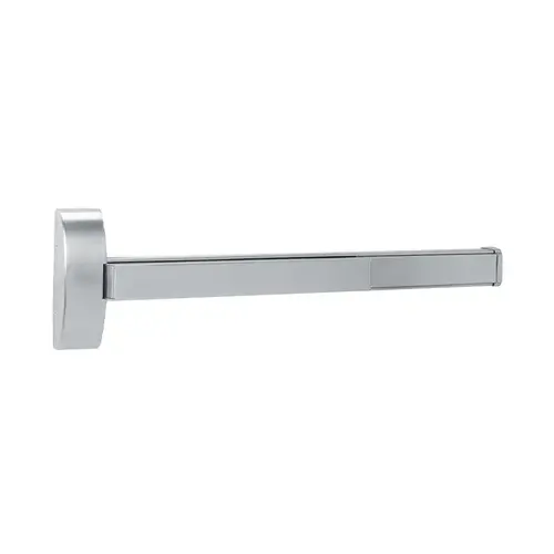 DORMA F9500B-LHR-630-LB Fire-Rated 9500 Series Mortise Exit Device, Satin Stainless Steel