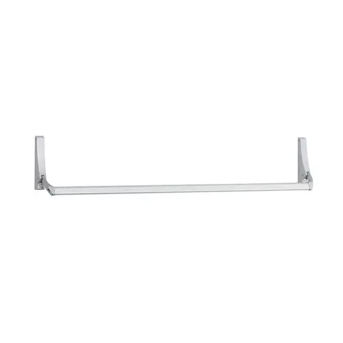 Falcon 1990EO 44IN P28 Exit Device Satin Aluminum Clear Anodized
