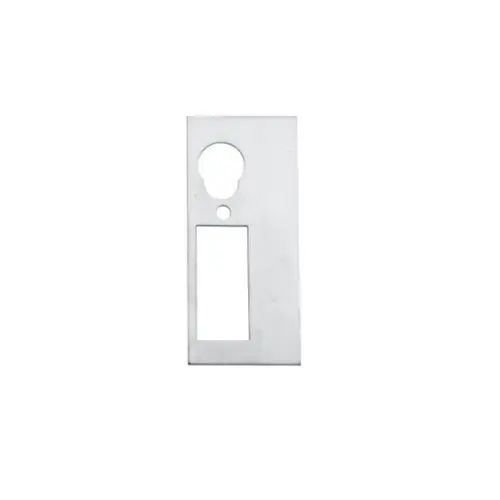 Falcon 4170 US32D FALCON MONARCH ADAPTER PLATE 2-1/8" FOR TRIM ALUMINUM Stainless Steel