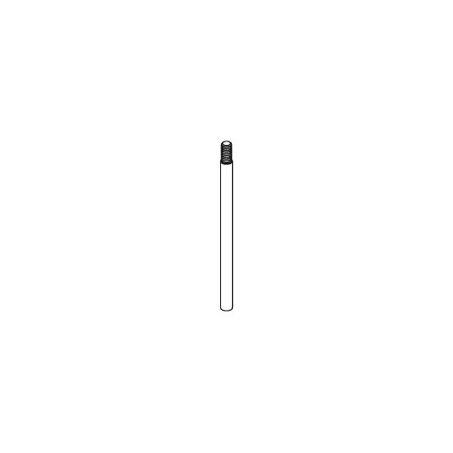 Falcon 650006-32D-12IN Vertical Extension Rod, Satin Stainless Steel