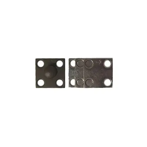 Falcon PB48 P13 Exit Device Part Dark Bronze Anodized Aluminum