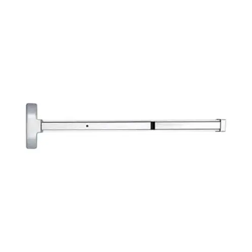 Pamex EF5000/EO3-AL Exit Only For Door 32" to 36" Wide Satin Chrome