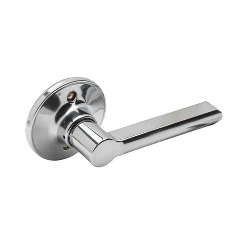Pamex FLF204 Alto Lever with Round Rose Half Dummy Lockset Grade 3 Bright Chrome Finish