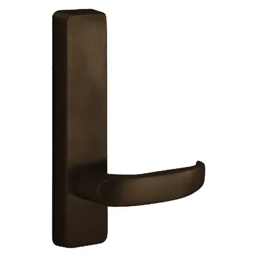 PHI 2914D 613 LHR Exit Device Trim Dark Oxidized Satin Bronze Oil Rubbed