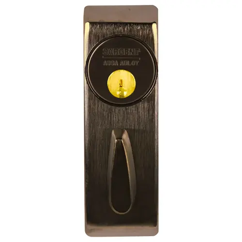 Sargent 106 10B SGT Exit Device Trim Dark Oxidized Satin Bronze Oil Rubbed