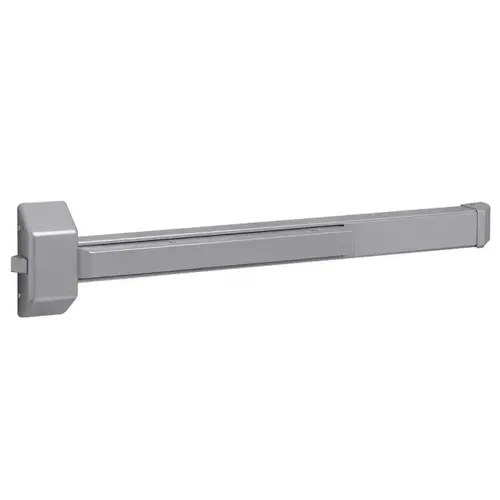 Sargent 12-3828E EN UL Fire Rated Reversible Heavy Duty Rim Exit Device Exit Only for 24" to 32" Door Sprayed Aluminum Enamel Finish