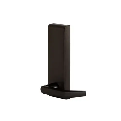 Stanley Security QET320 E 690 Sierra Dummy Escutcheon Lever Trim Dark Bronze Finish