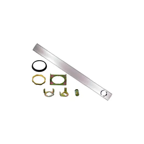 Von Duprin 050132-628 35A/98 Cylinder Dogging Conversion Kit, Fits 3ft - 4ft Devices, 628/US28 Anodized Aluminum
