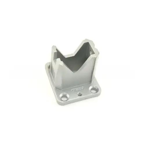 Von Duprin 050392 SP28 Bottom Fitting and Cover for 9954, Lacquer Sprayed Aluminum Finish