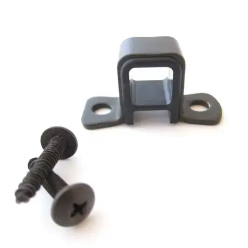 Von Duprin 112063 313 Surface Vertical Rod Guide Package, Dark Bronze Anodized Aluminum