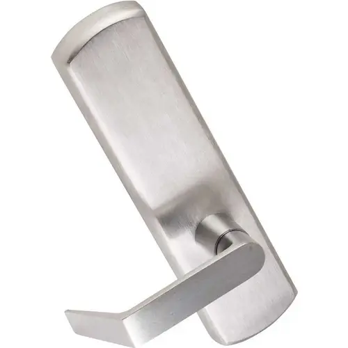 Von Duprin 996L-BE-06-R/V US26D LHR 996L-BE-R/V Lever Trim for Rim/Vertical LHR - 06 Lever Satin Chrome