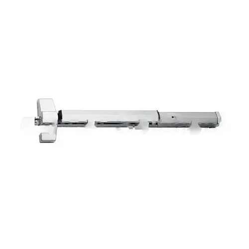 Yale Commercial 7150F 36 630 7150 Fire Rated Rim Squarebolt Exit Device, Satin Stainless Steel