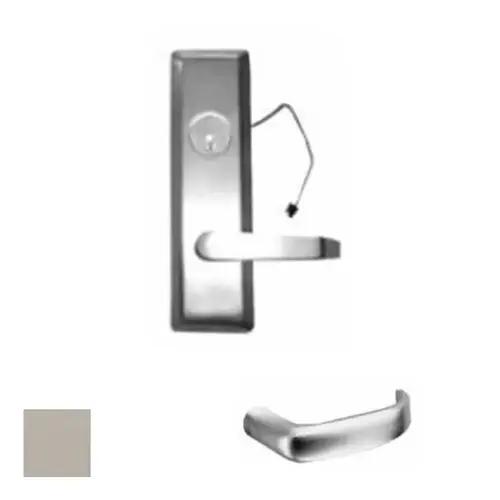Yale Commercial PB-691F-630-LHR-LC Exit Device Lever Trim, Satin Stainless Steel