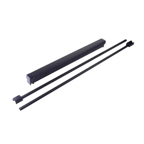 Adams Rite 8222EDM1-36 Exit Device Dark Bronze Anodized Aluminum