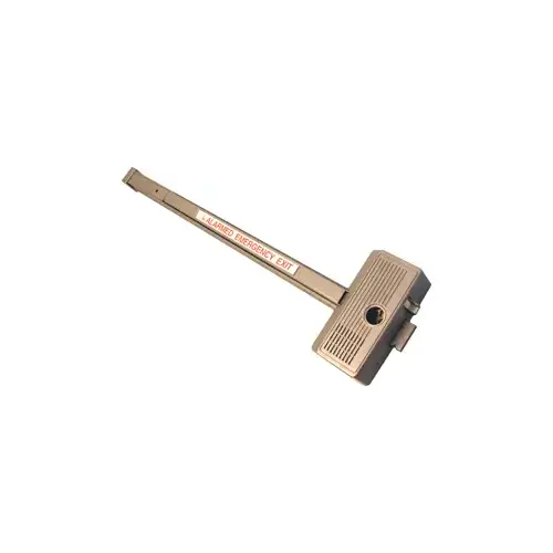 Alarm Lock 700X28 Sirenlock Panic Exit Alarm, 36", 2-Minute Alarm Cutoff or Manual Reset, Aluminum