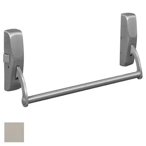 Corbin Russwin ED3255T-630-LHR-W036-M54 ED3255T Rim Thumb Piece Device (Classroom) Satin Stainless Steel