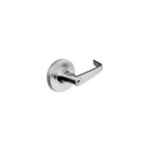 Corbin Russwin N657ET-613-LC N657 Lever x Rose Nightlatch Trim, Less Cylinder Oil Rubbed Dark Bronze