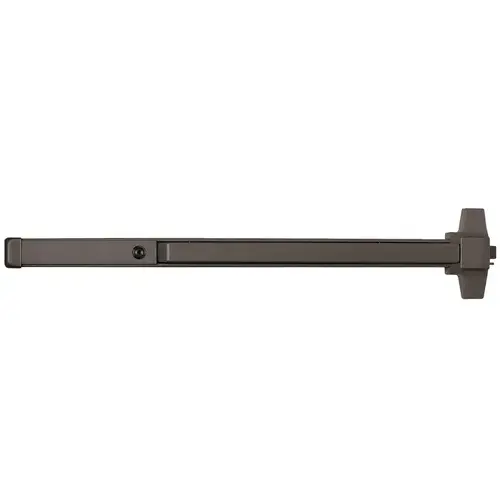 Dexter ED2000-R-EO-4FT-SP313 Exit Device Dark Bronze Painted