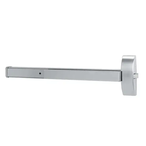 DORMA 9300A-630-HC 9300 Series Rim Exit Device with HC, Satin Stainless Steel