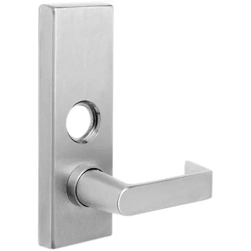 DORMA YR03R-630 YR03R Wide Stile Exit Device Lever Trim, Satin Stainless Steel