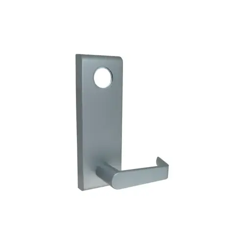 Falcon 212-L-NL SP28 Escutcheon Lever Exit Trim, Night Latch, 20 Series, 689/SP28 Painted Aluminum