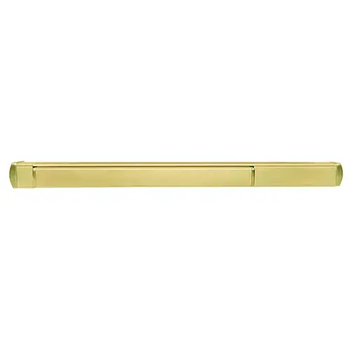 Falcon 250DT 3 US4 Lock Exit Device Satin Brass